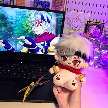 宇隨天元 着せ替え ぬいぐるみ 20cm 服装付き Amazon.co.jp: 骨あり 鬼 滅 宇髄天元 着せ替え ぬいぐるみ 20cm