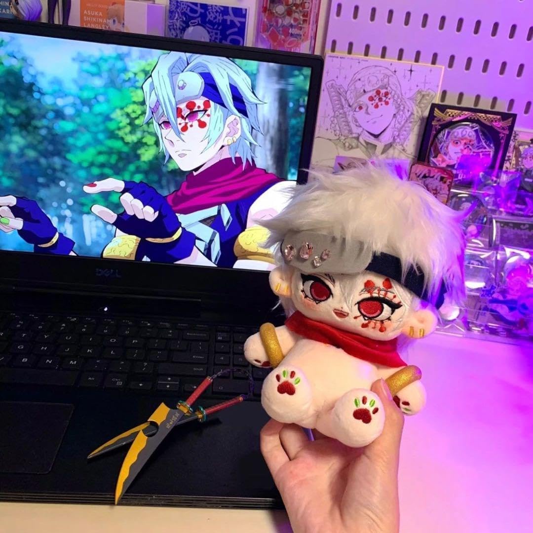 Amazon.co.jp: 骨あり 鬼 滅 宇髄天元 着せ替え ぬいぐるみ 20cm