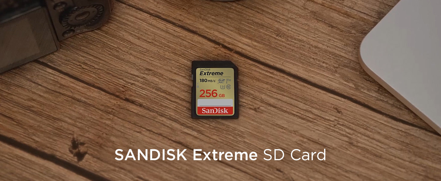 Amazon.com: SANDISK 256GB Extreme SDXC UHS-I Memory Card - C10, U3