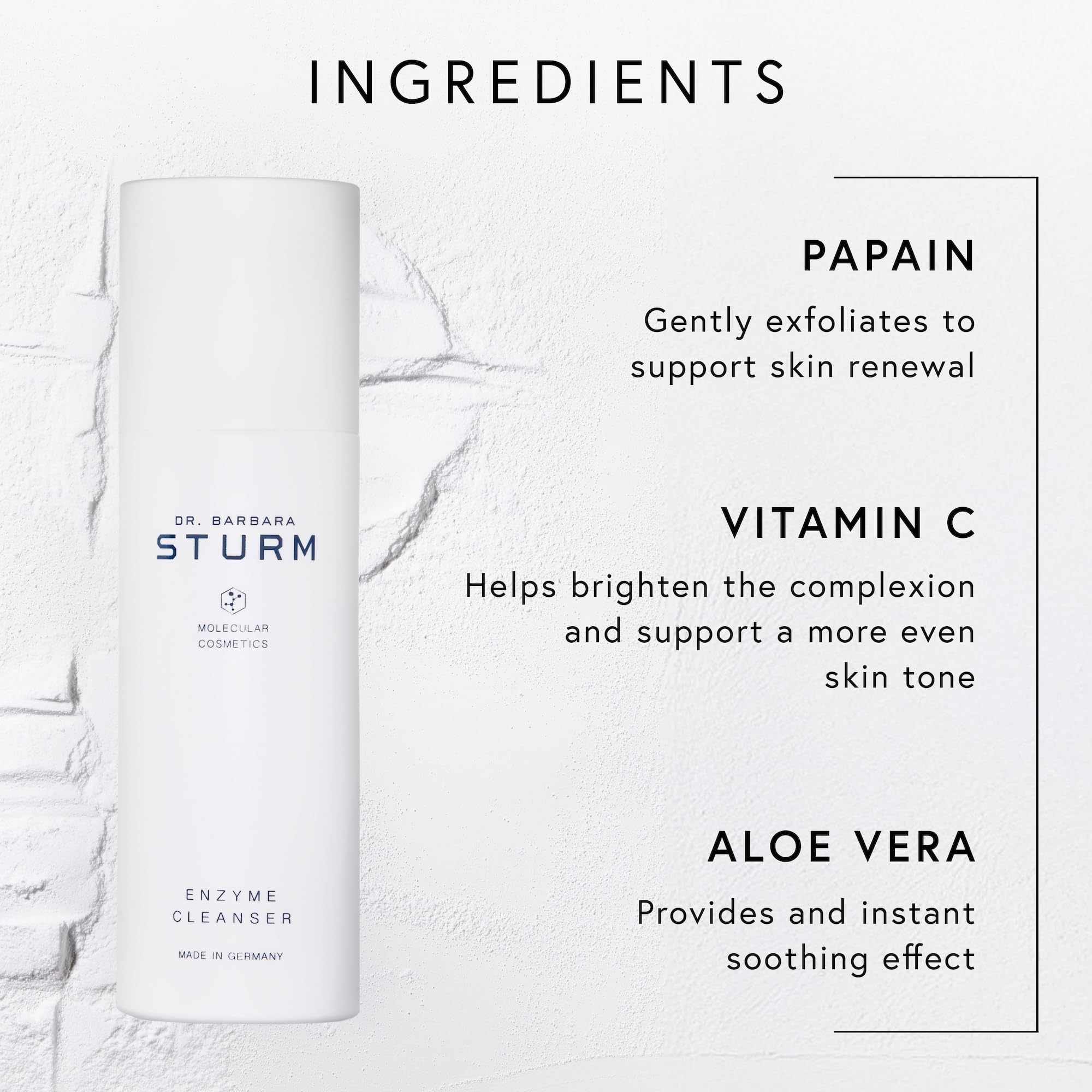 Exfoliation Revitalizes Dr Barbara Sturm