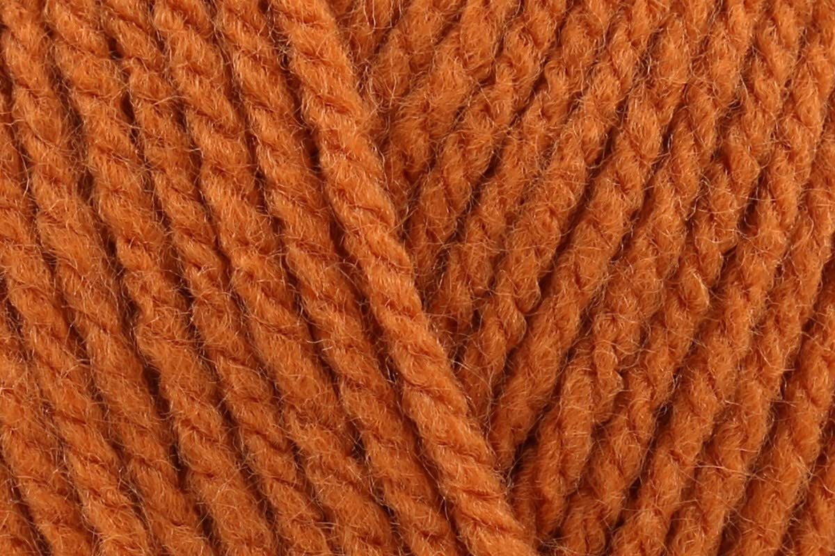 Sirdar Hayfield Bonus DK Crochet Yarn, 100% Acrylic Double Knitting Wool for Toys Jumpers & Sweaters - 100g Ball - Auburn (581) - Single (1 Ball) โ image 1