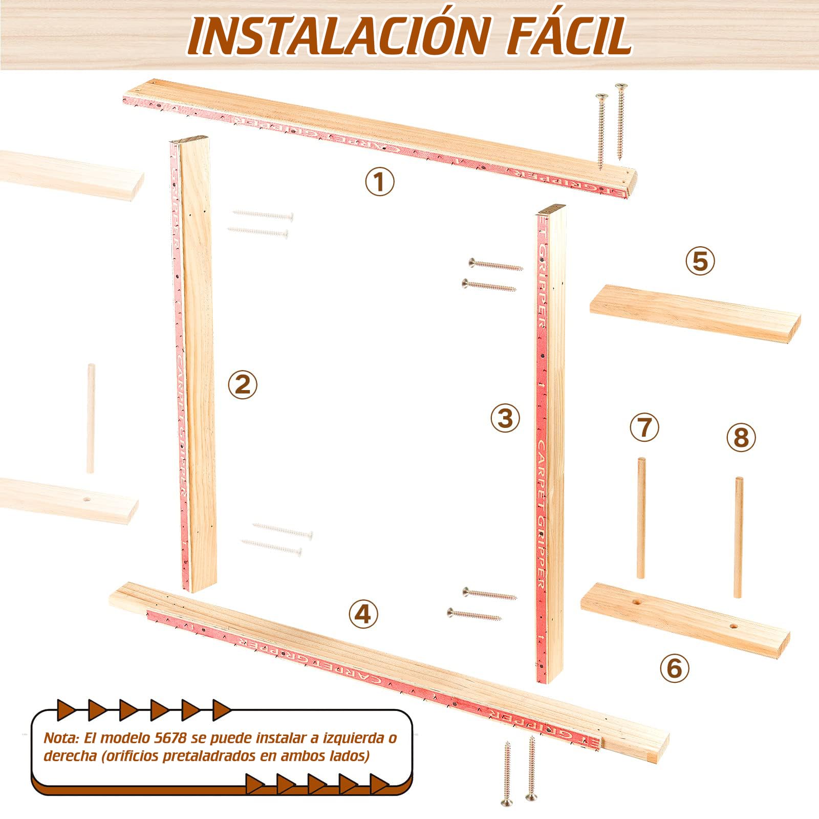 BESGEER 2024 Kit de Inicio de Pistola para Tejer Alfombras con Marco y Cortacarpetas, Kit de Tejer Alfombras de Pileta de Corte y Anillo 2 en 1, Kit Completo de Pistola para Teje(Negro)