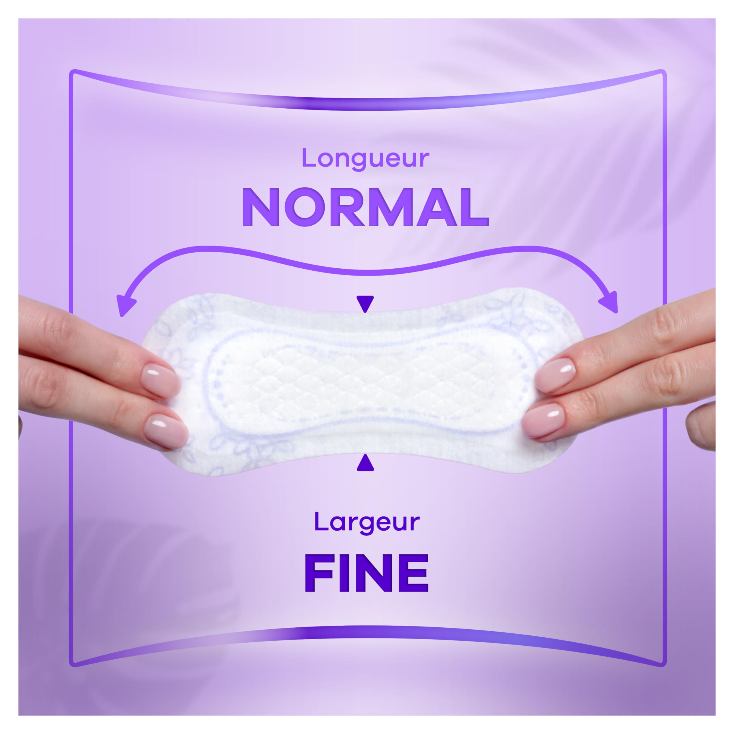 Always Daily Fresh Protège-Slips Normal Pochettes Individuelles 16x20 Unités, 0% de parfum et colorant, Pour ne sentir rien d’autre que fraîcheur et protection