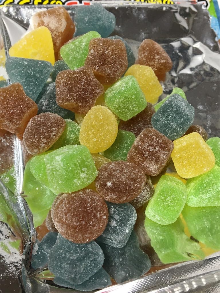 Amazon.com : Japanese Sour Gummy Candy 3-Pack – Japanese Assorted