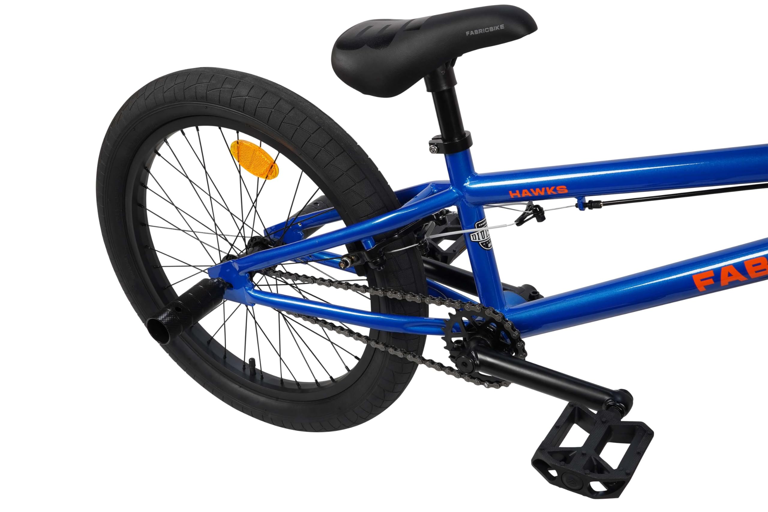 FabricBike Hawks - Bicicletta BMX da 20 pollici, bicicletta leggera Freestyle per bambini dai 6 ai 13 anni, rotore a 360 gradi, 3 colori disponibili.