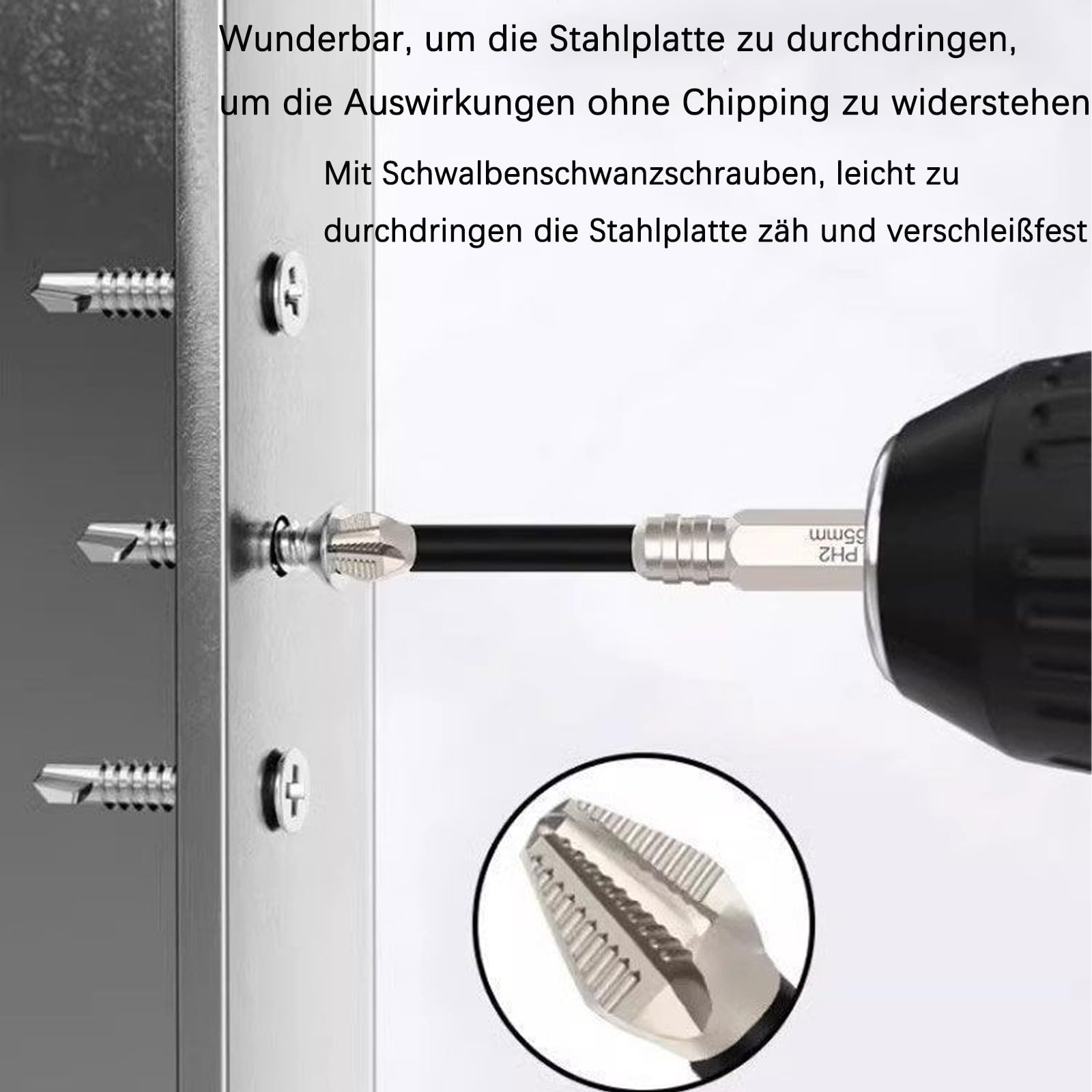 WOLFCRAFT Bithouder schroevendraaier 1/4, 138 mm kopen! | HORNBACH WOLFCRAFT Bithouder schroevendraaier 1/4, 138 mm kopen! | HORNBACH