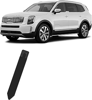 BoxWave Stylus Pouch Compatible with Kia 2021 Telluride Display (8 in) - Stylus PortaPouch, Stylus Holder Carrier Portable Self-Adhesive for Kia 2021 Telluride Display (8 in) - Jet Black