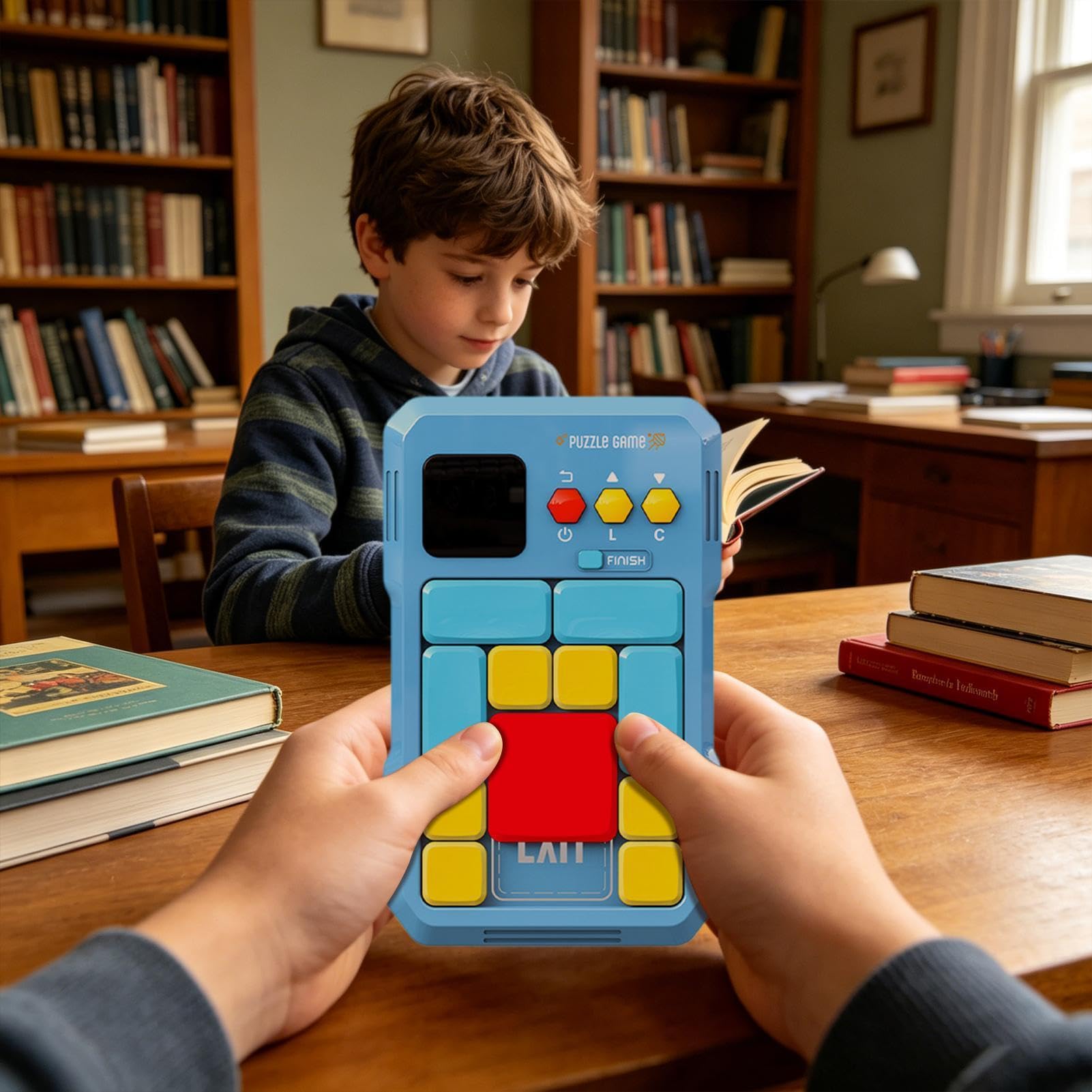 Puzzle Deslizante Desafío Mental Educativo Infantil | Juguetes De Puzzles Educativos para Adultos y Niños Viaje