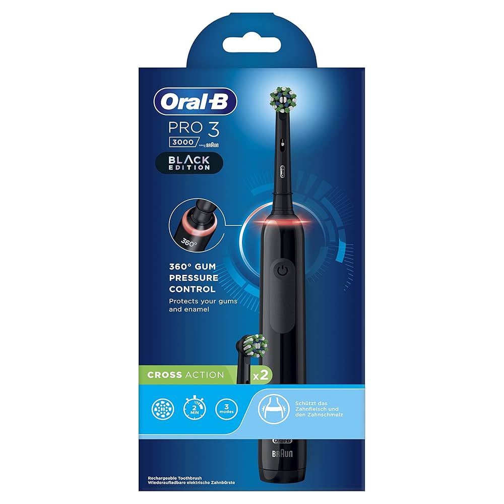 Oral-B Pro 3 3000 : Amazon.sg: Health, Household and
