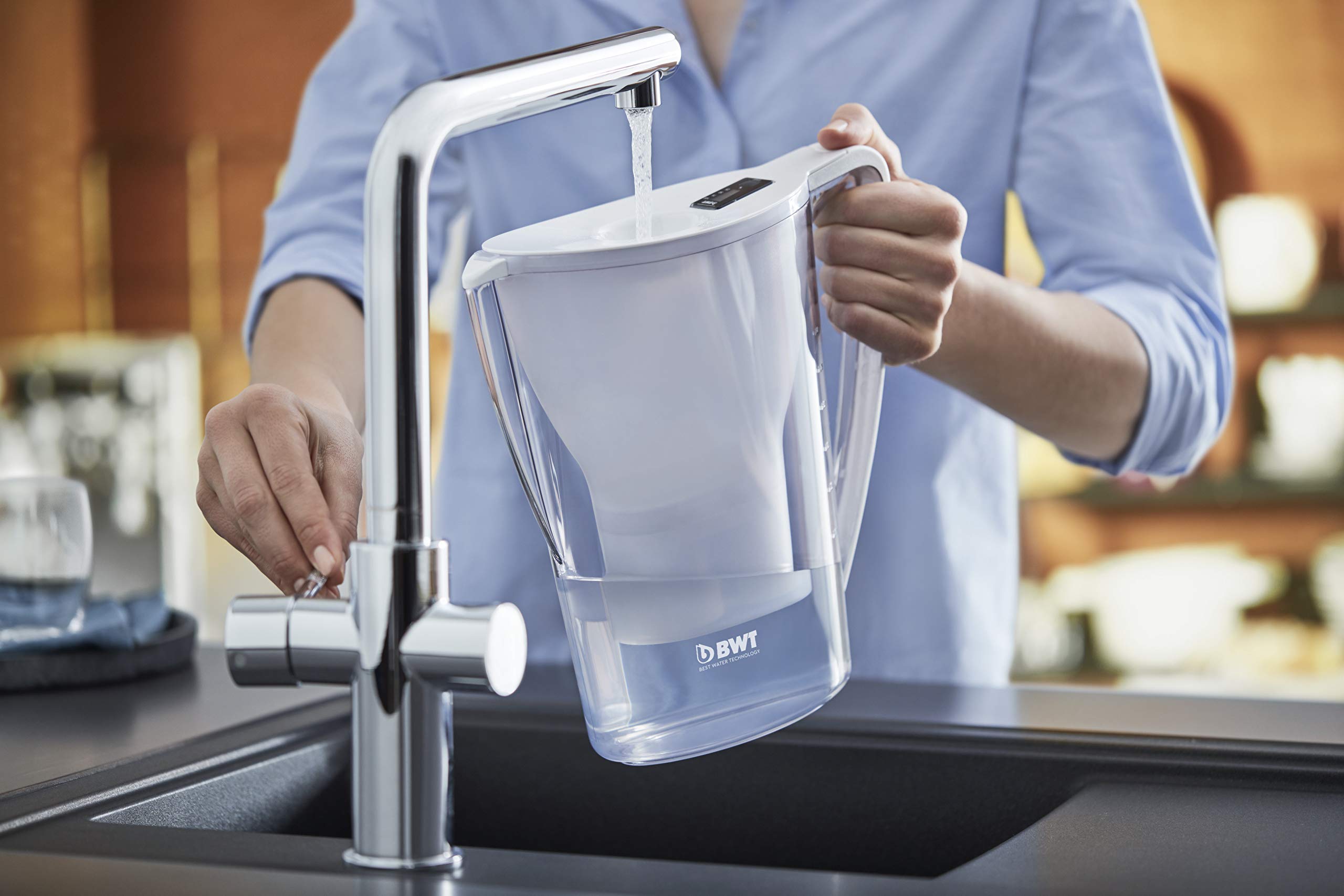 Cartucce Filtranti BWT Soft Filtered Water 12 Pezzi - Filtra Calcare, Cloro E Metalli Pesanti - Foto 10