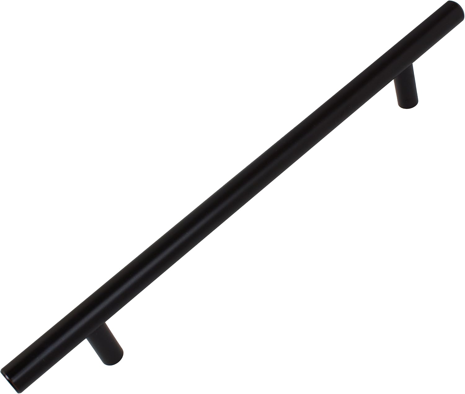 GlideRite Hardware 5004-178-SS-10 7 inch Cc Stainless Steel 10 inch Long Solid Handle bar Pulls 10 Pack