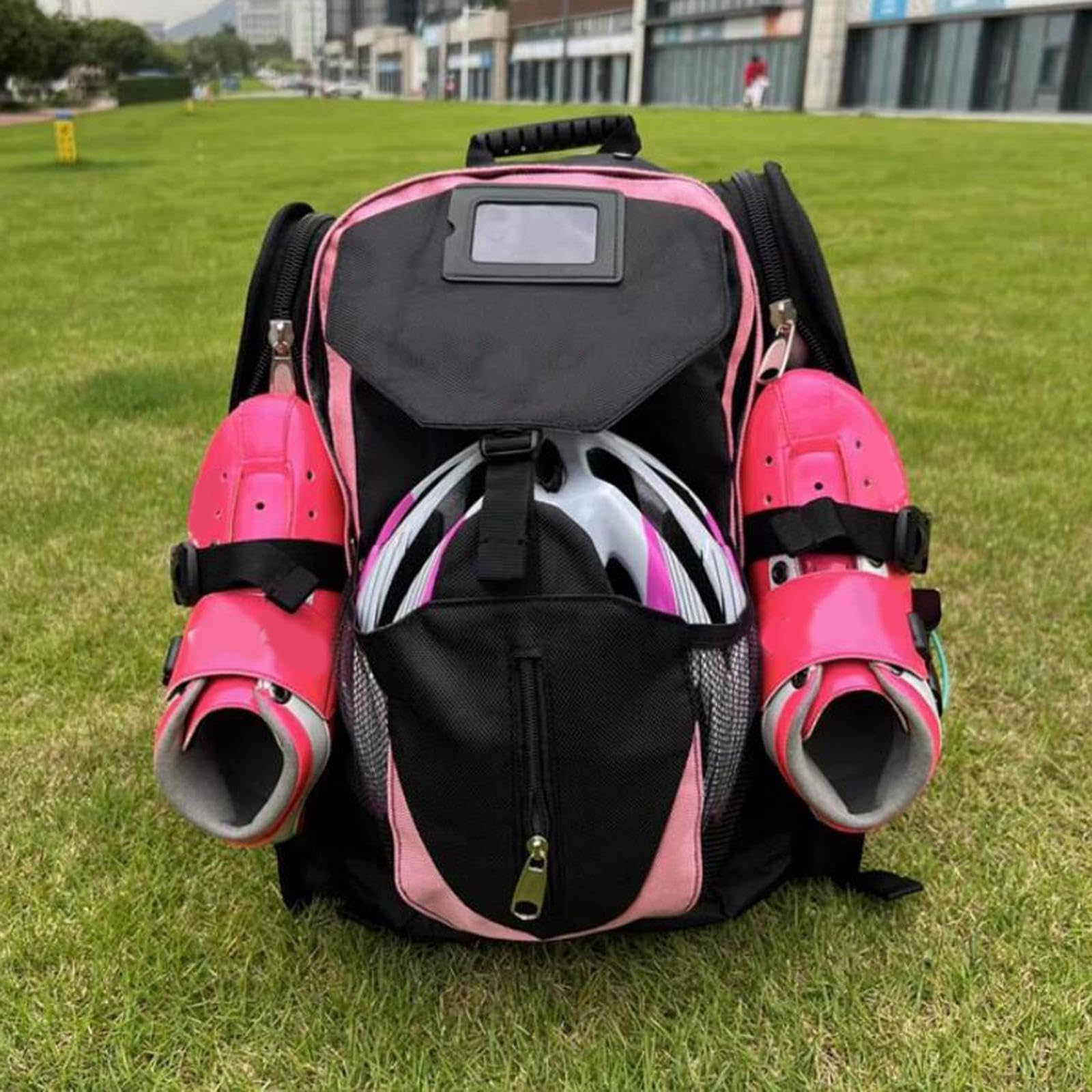 Pattini a rotelle Quad Pattini in Linea Borsa per Il Trasporto a rotelle Sportivi multifunzionali Opzioni di stoccaggio per Scarpe da Skate Disponibili Borsa per Pattinaggio di