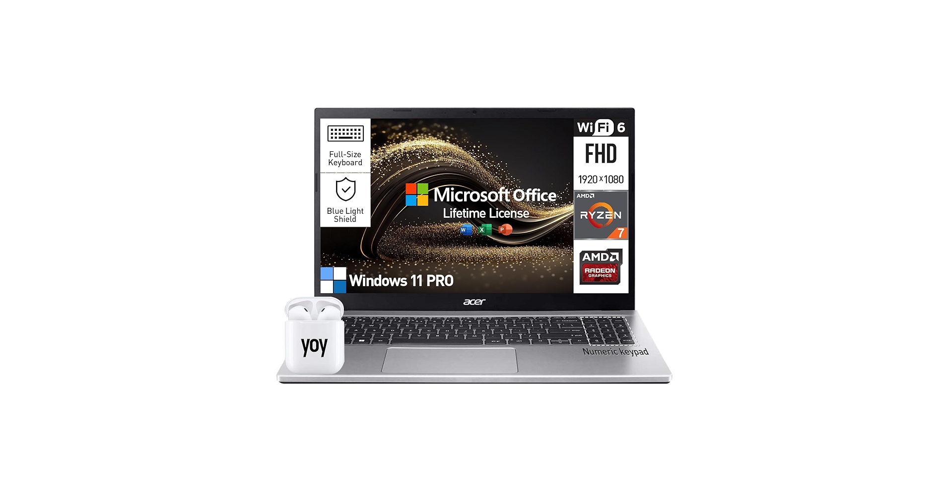 【新品PC】acer Aspire3 office i5 SSD Amazon.com: acer Aspire 3 15.6 Laptop Computer, 15 Inch FHD