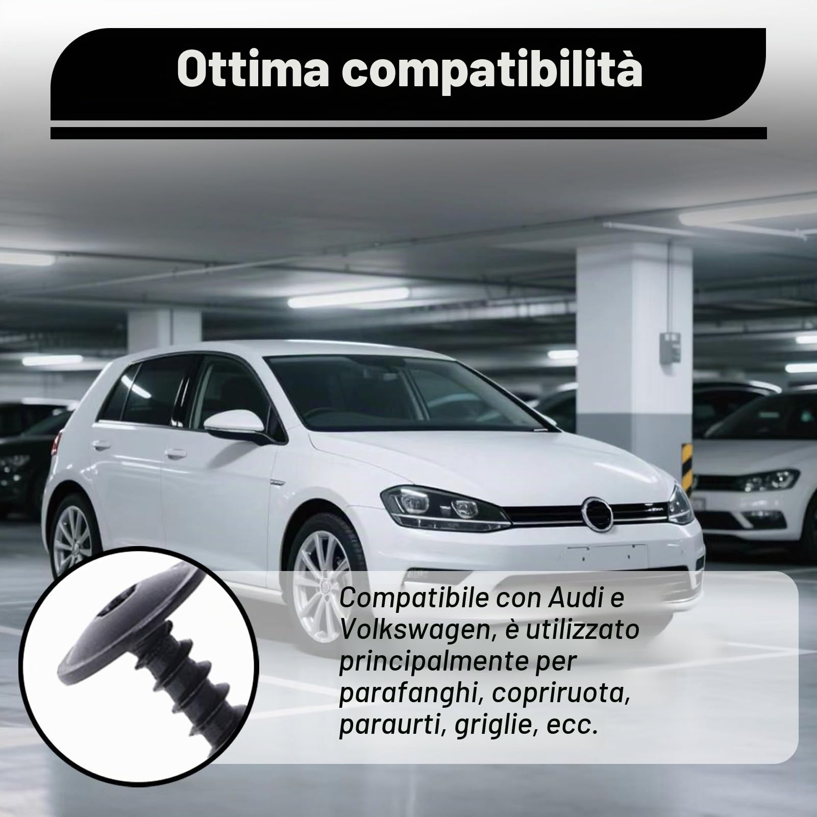 Viti Autofilettanti per Lamiera Acciaio Inox con Guarnizione e Rondella Esagonale 5,5–6 x 19 mm Nero, Viti Carrozzeria Auto per Metallo Plastica Lamiera Riparazione 30 Pezzi