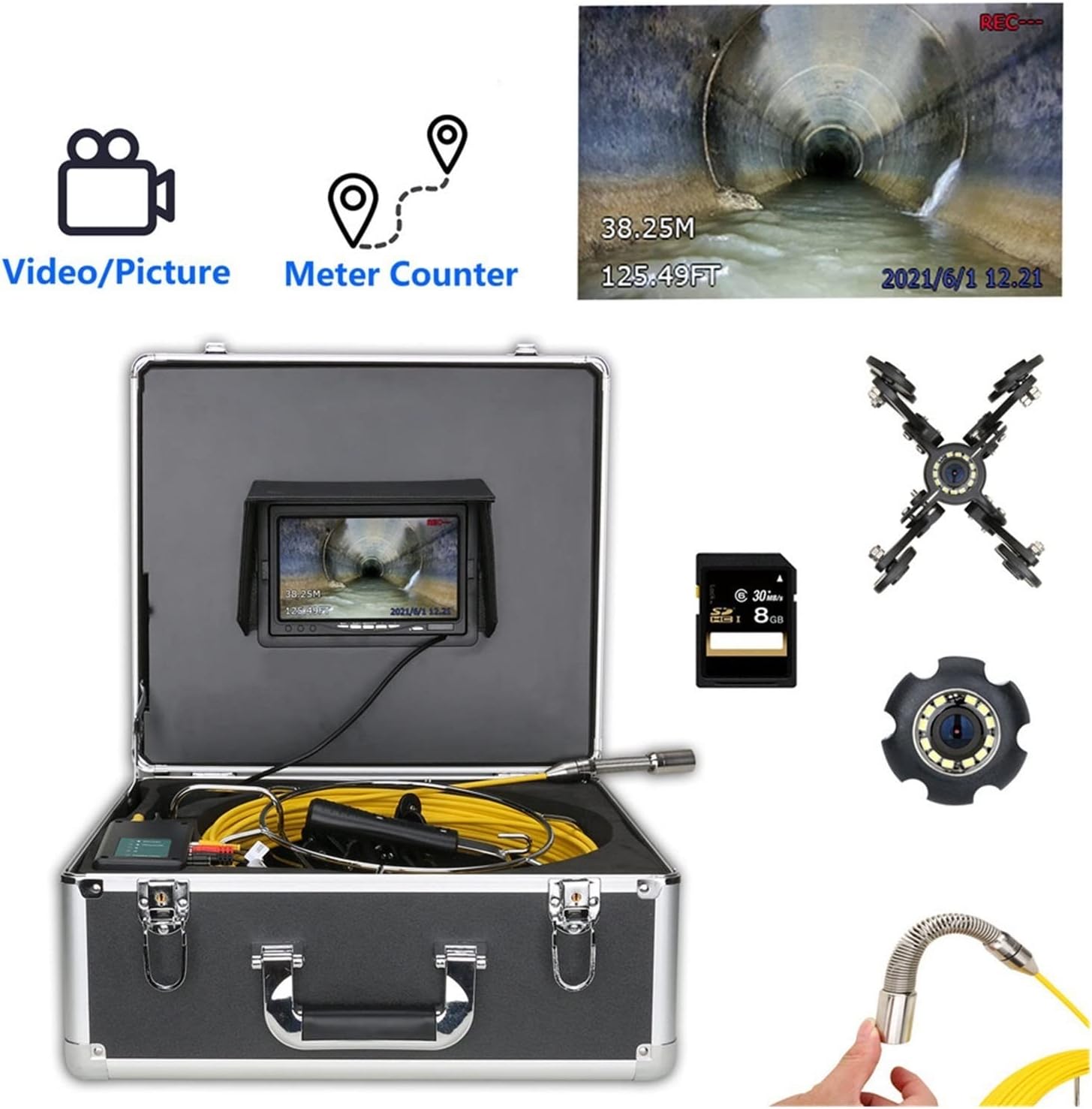 A4 出語り図 良様専用 堀内家五世不識斎(鶴叟)『亀の尾の瀧歌 瀧図画賛