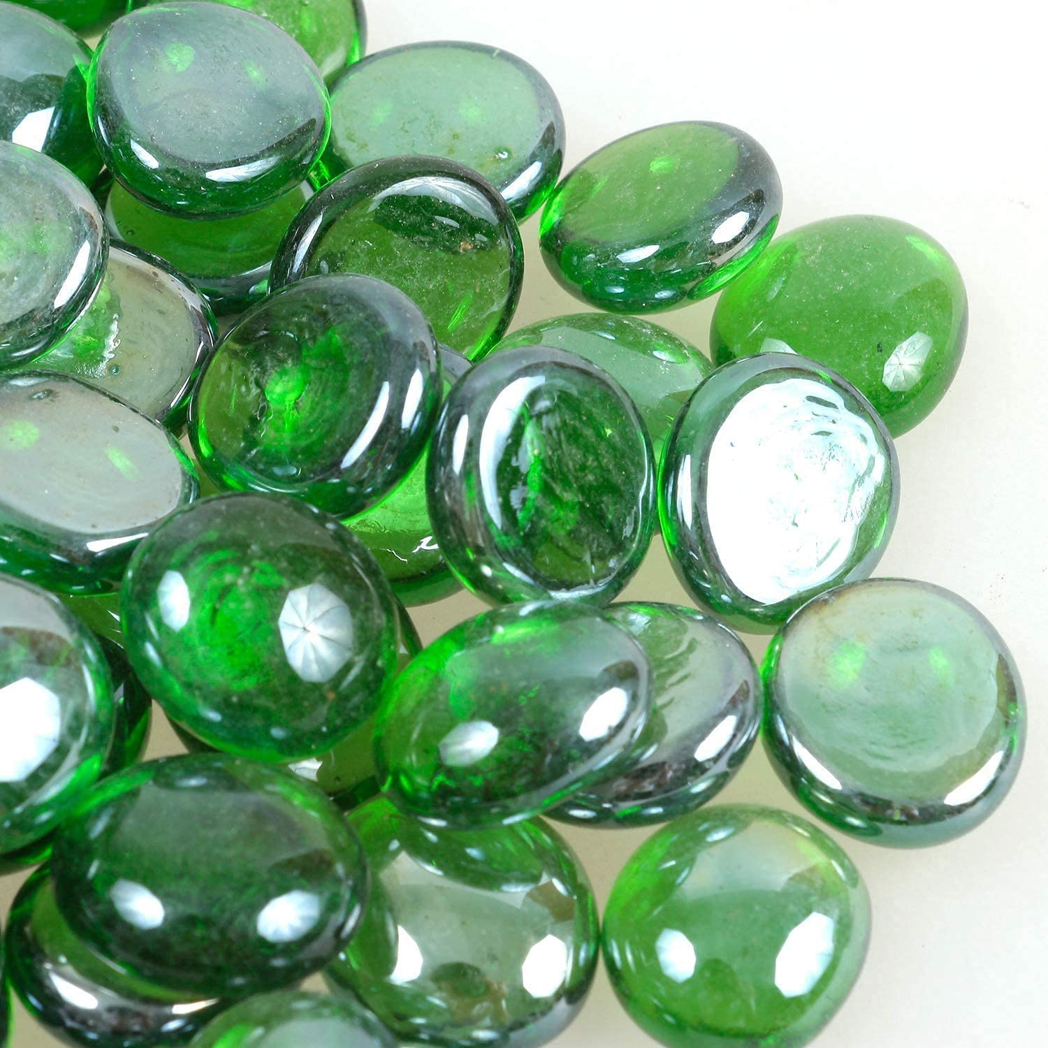 The Spice Club Seawave Creatures By E-Shop Decorative Polished Shiny Smooth Glass Pebble Stones For Aquarium Fish Tank Plant Pots Garden Home Table&Outdoor Decoration(Green 2Kg) (B09T3QHXR2) Amazon Price History, Amazon Price Tracker