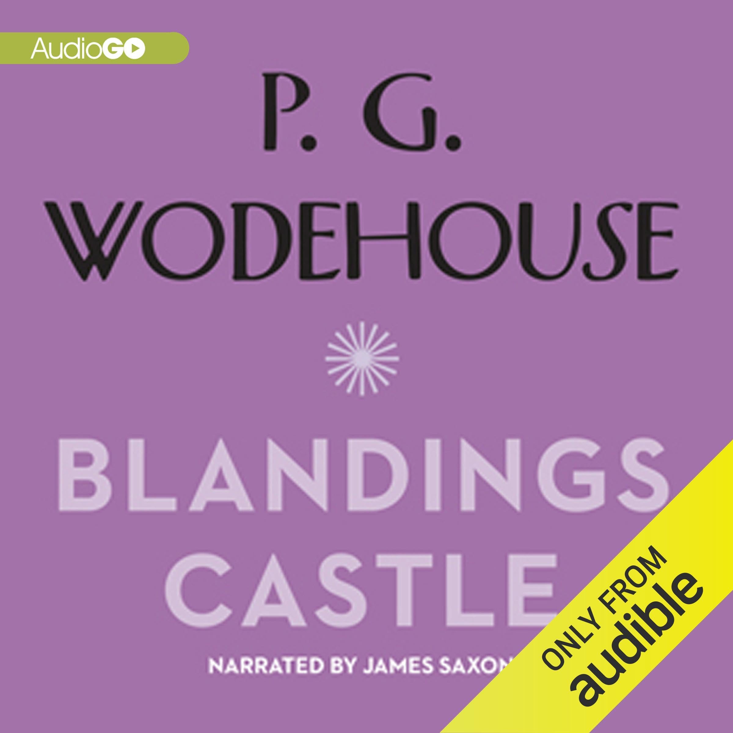 Cover art for Blandings Castle