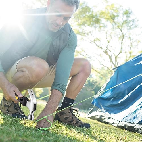 Miniatura 6 de 12 martillos de garra rechonchos, mini martillo pequeño de 8 onzas, martillos de garra pequeños, martillos de garra derretidos, herramienta ligera