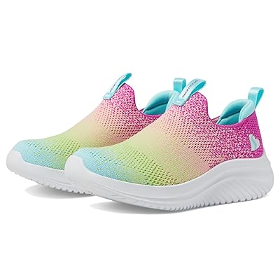 SKECHERS KIDS Sport Ultra Flex 3.0 Neontastic 302266L (Little Kid/Big Kid) Girl