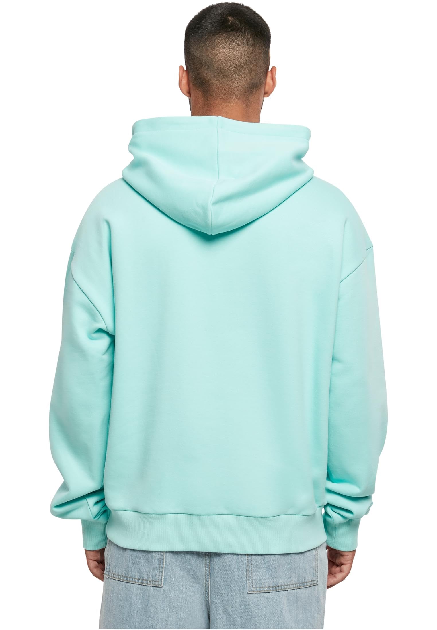 Build Your Brand Bluza z kapturem Mężczyźni By162-ultra Heavy Cotton Box Hoody