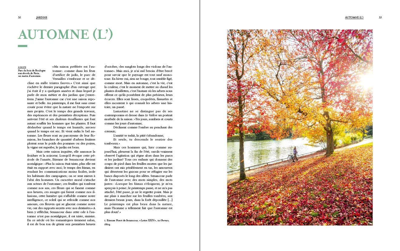 Dictionnaire amoureux illustré des Jardins