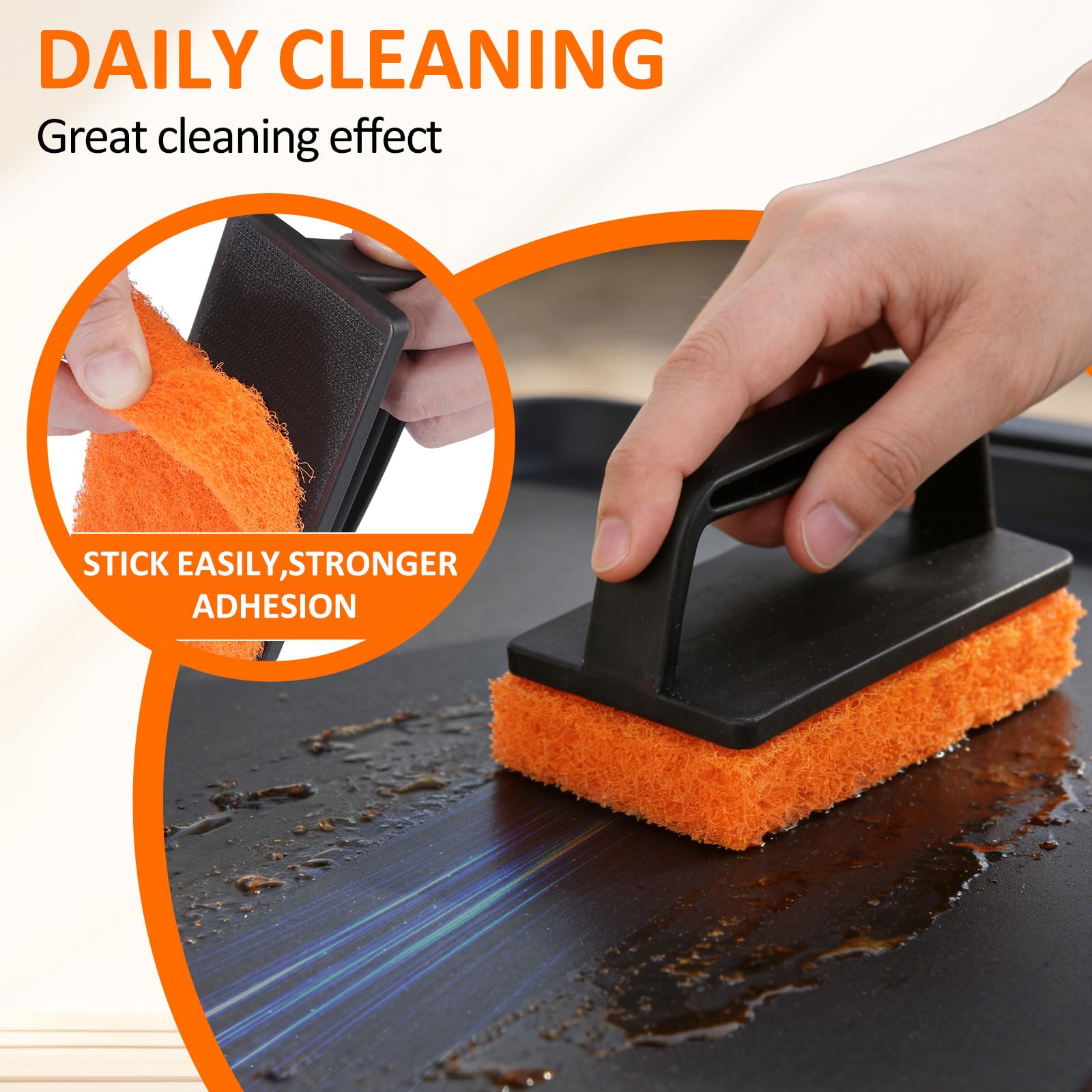 Blackstone Griddle Cleaning Kit - Easy Cleanup -5 Blackstone Griddle Cleaning Kit - Easy Cleanup -5