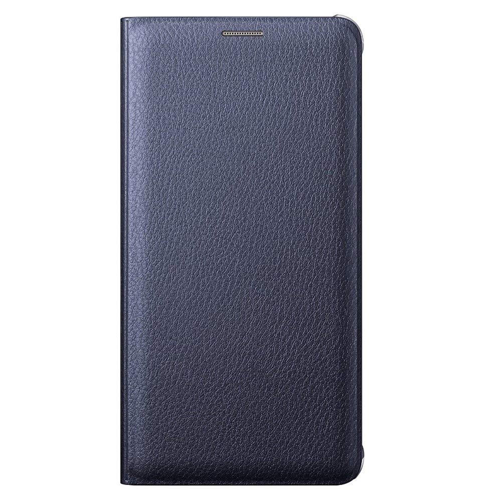 SamsungGalaxy Note5 (SM-N920) Flip Wallet Case Cover with Inner Wallet EF-WN920P - Retail Packaging Compatible with Samsung Galaxy Note5 - Black