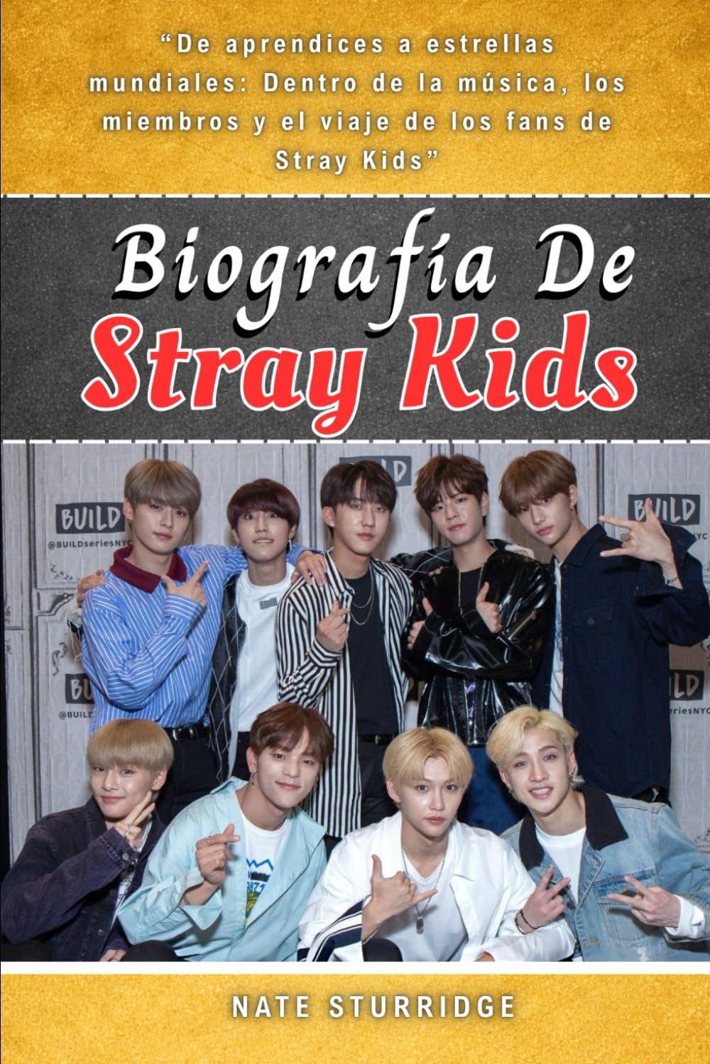 BIOGRAFÍA DE STRAY KIDS: De aprendices a estrellas mundiales: Dentro de la música, los miembros y el viaje de los fans de Stray Kids