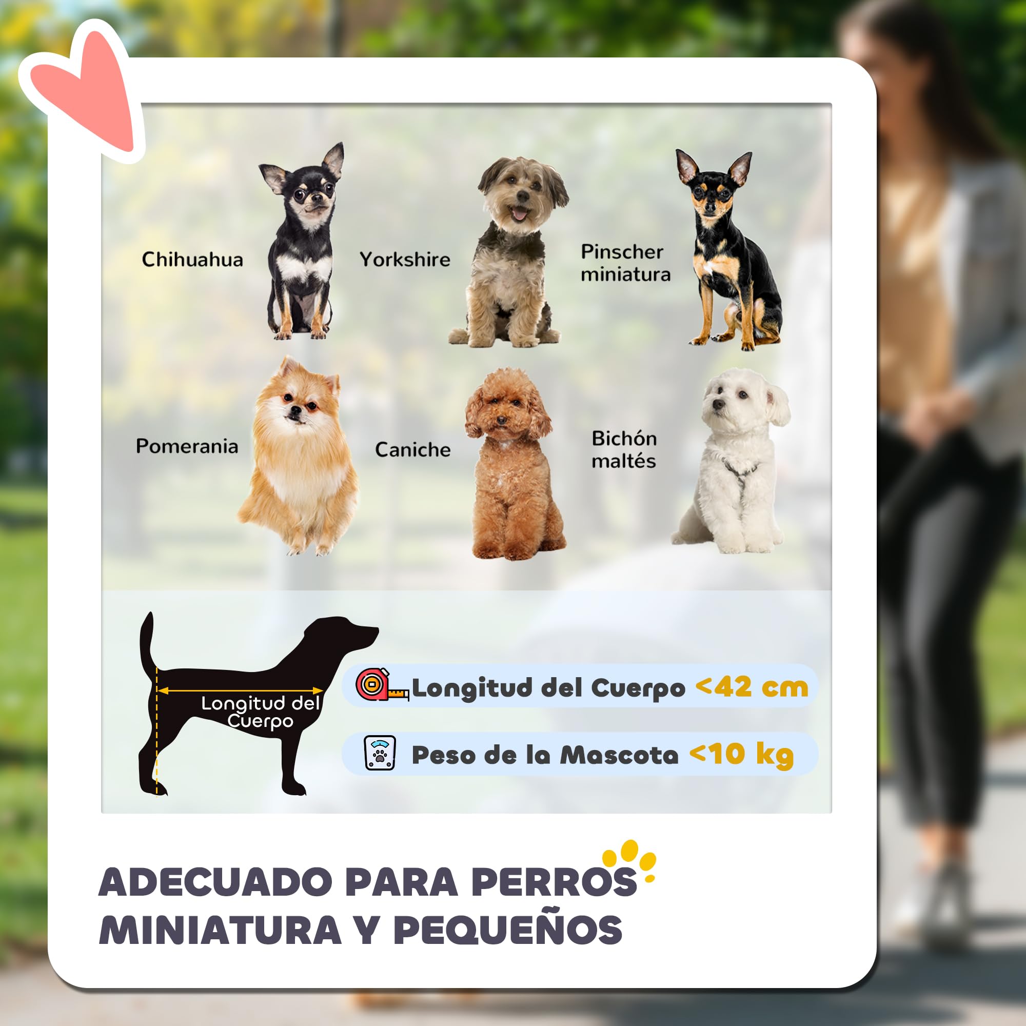 PawHut Carrito para Perros Plegable Cochecito para Mascotas Carrito para Perros Pequeños con Cesta Capota Ajustable Ventana de Malla y 2 Ruedas Universales Carga 15 kg 81x48x99 cm Azul Oscuro