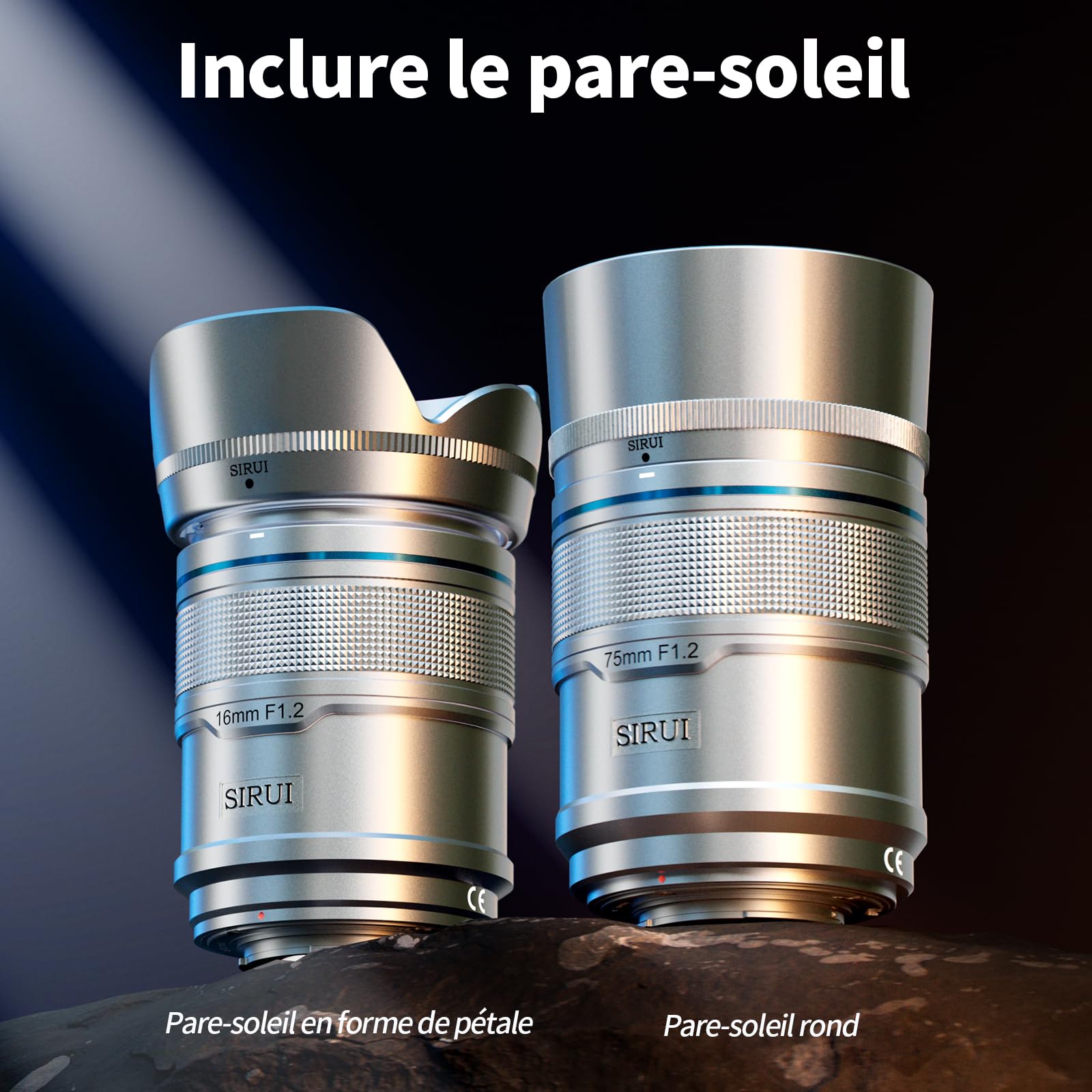 Amazon.co.jp: SIRUI Sniper 16mm オートフォーカスレンズ、F1.2 広角