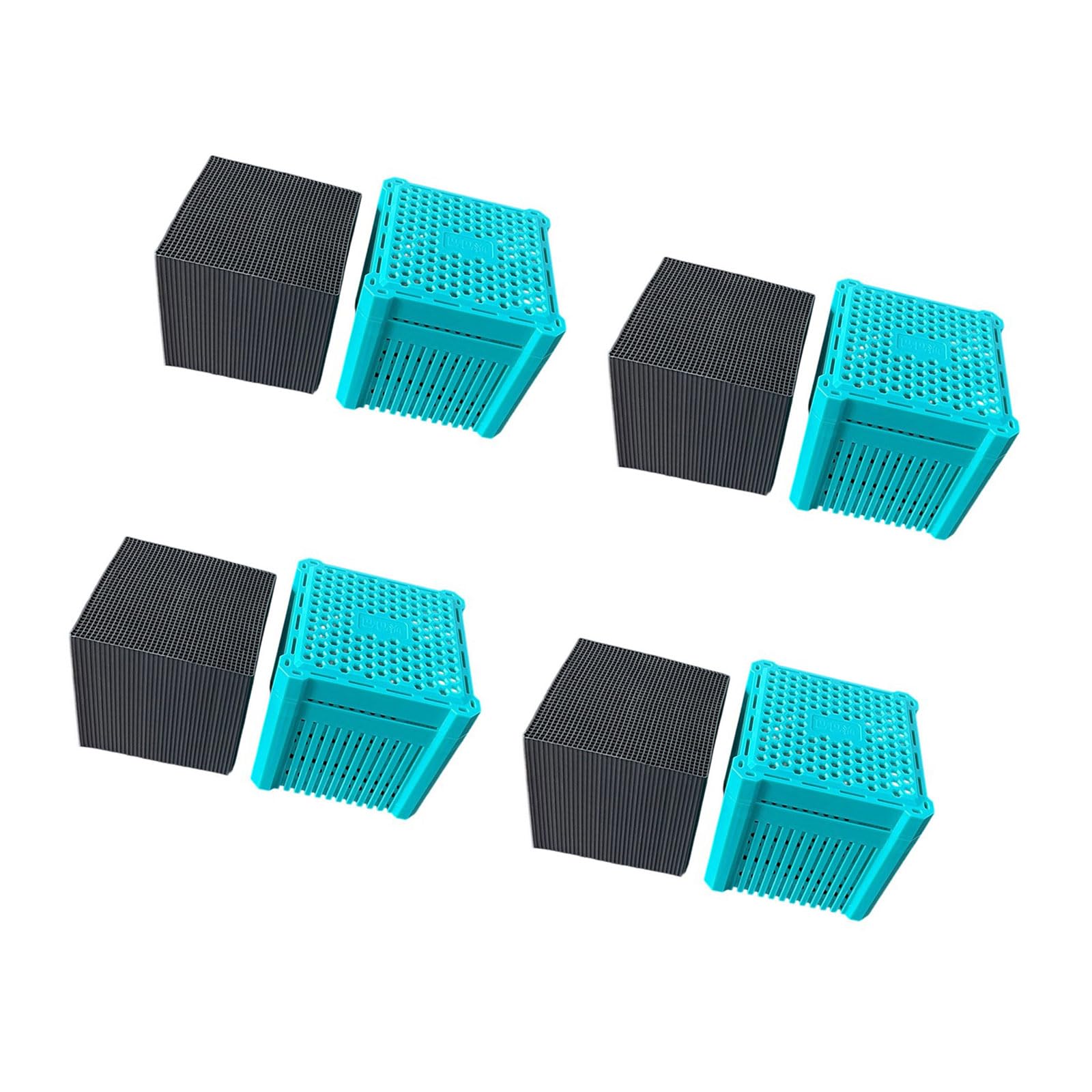 Efficient Aquariums Activate Carbon Water Purifiers Filter Cubes for Clear Fishtank and Eliminations Aquariums Activate Carbon Filter Cubes