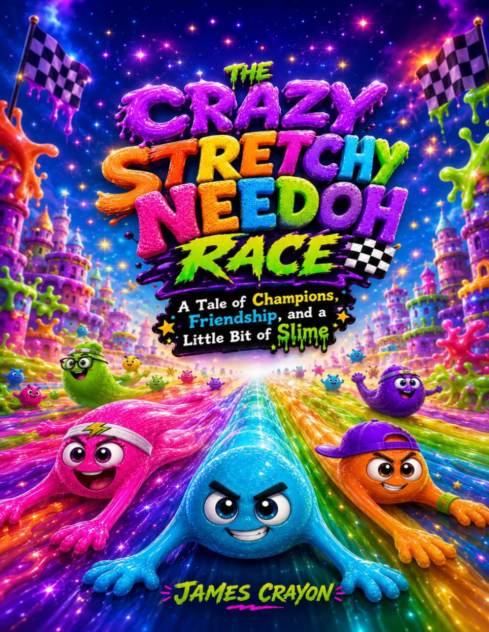 THE CRAZY STRETCHY NEEDOH RACE: A Tale of Champions, Friendship, and a Little Bit of Slime