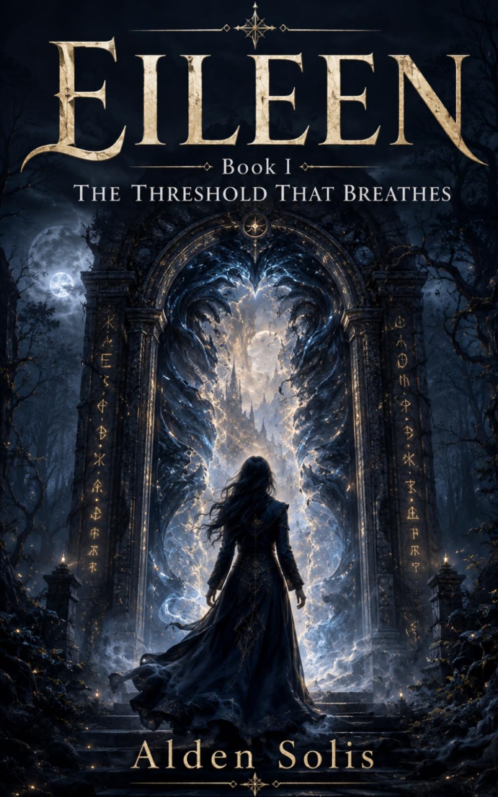 Eileen: The Threshold That Breathes: A Novel of Memory, Light, and the Space Between Worlds