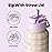 BOTTLE BOTTLE 32oz Insulated Water Bottle Stainless Steel Sport Water Bottle with Straw Dual-use Lid Design for Gym with Pill Box (VivaBands)