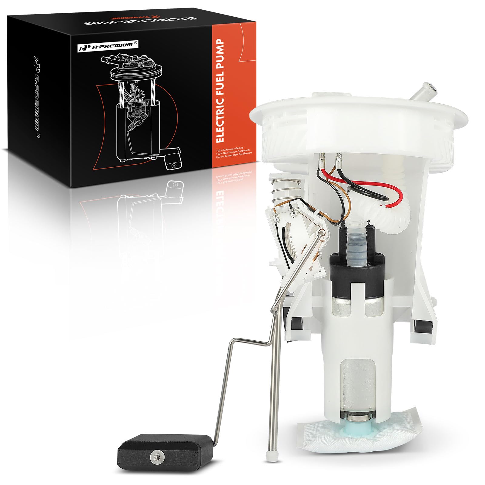 A-Premium Electric Fuel Pump Module Assembly Replacement for BMW E36 318i 318iS 318Ti 325i 325is M3 1992-1995 16141182842