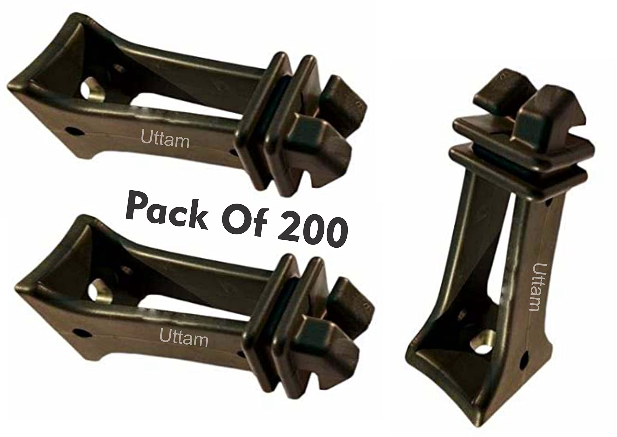 Uttam Insulator for Fence (Pack of 200) (B07WVWWRKZ) Amazon Price History, Amazon Price Tracker