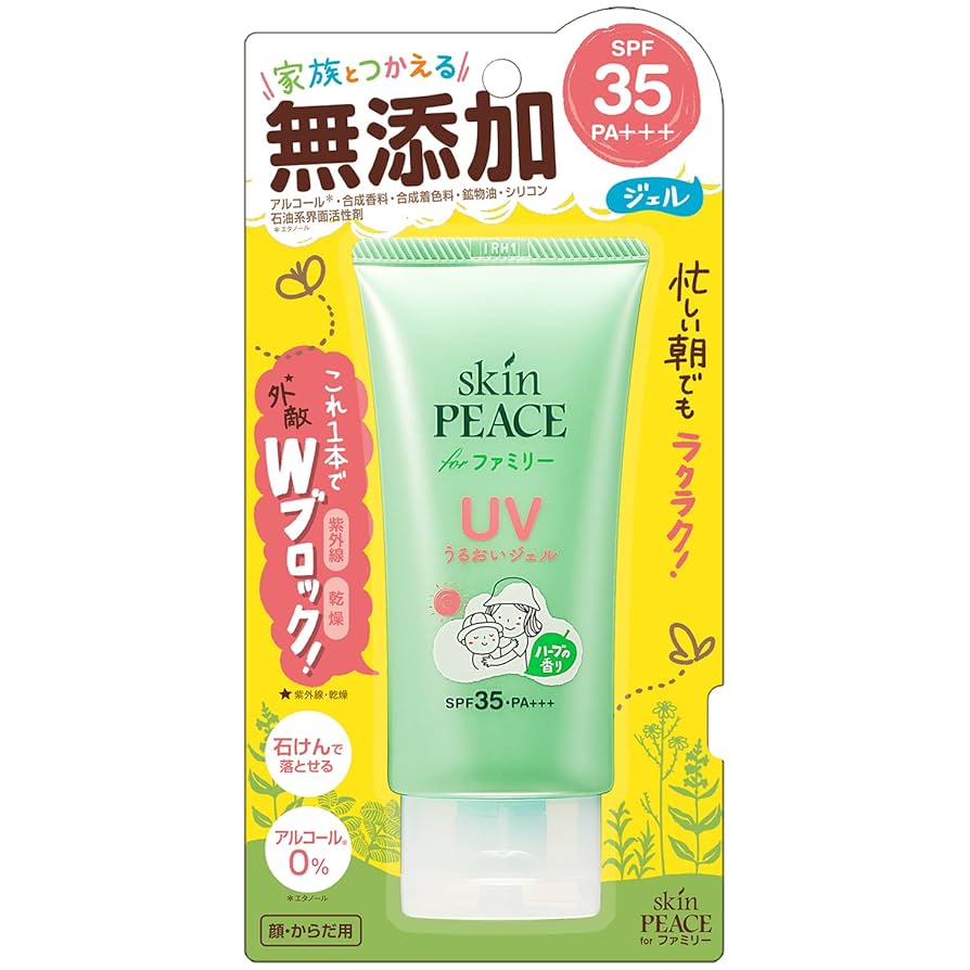 届きたて　1回のみ使用　OHジェル　日焼け止め　敏感肌　アトピー 無印良品・ROUND LAB・ニベアの日焼け止め・UVケアを使った