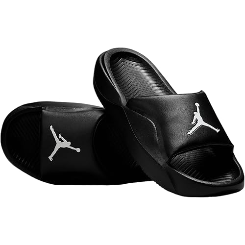 Jordan Franchise Mens Slides (HF3263-001, Black/White)