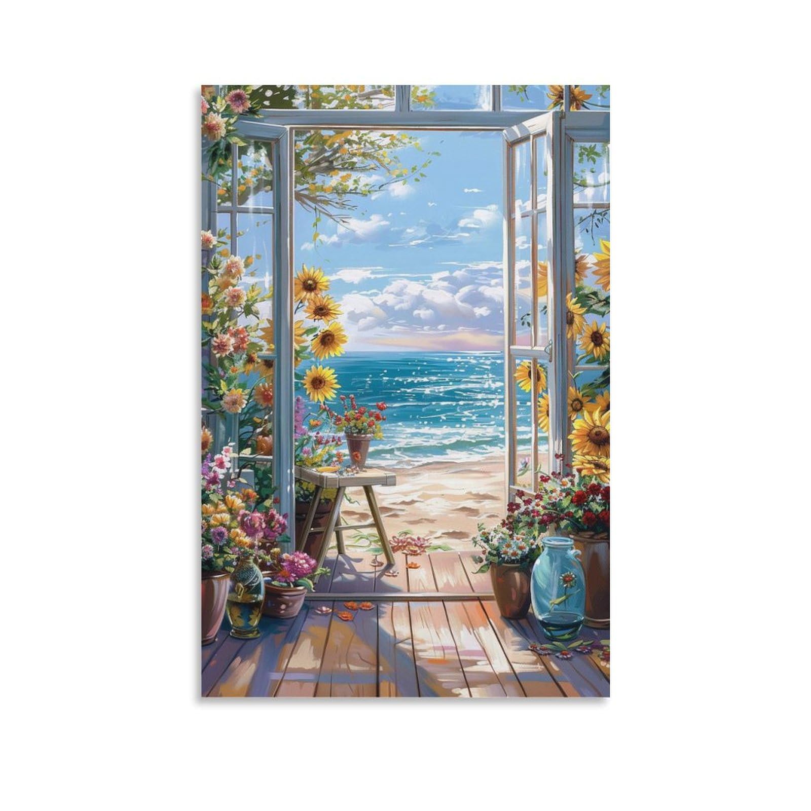 PB4BK153a 絵画 「萌嶺」 W159cm×H126cm 印あり 景色 絵画 アート 自然  