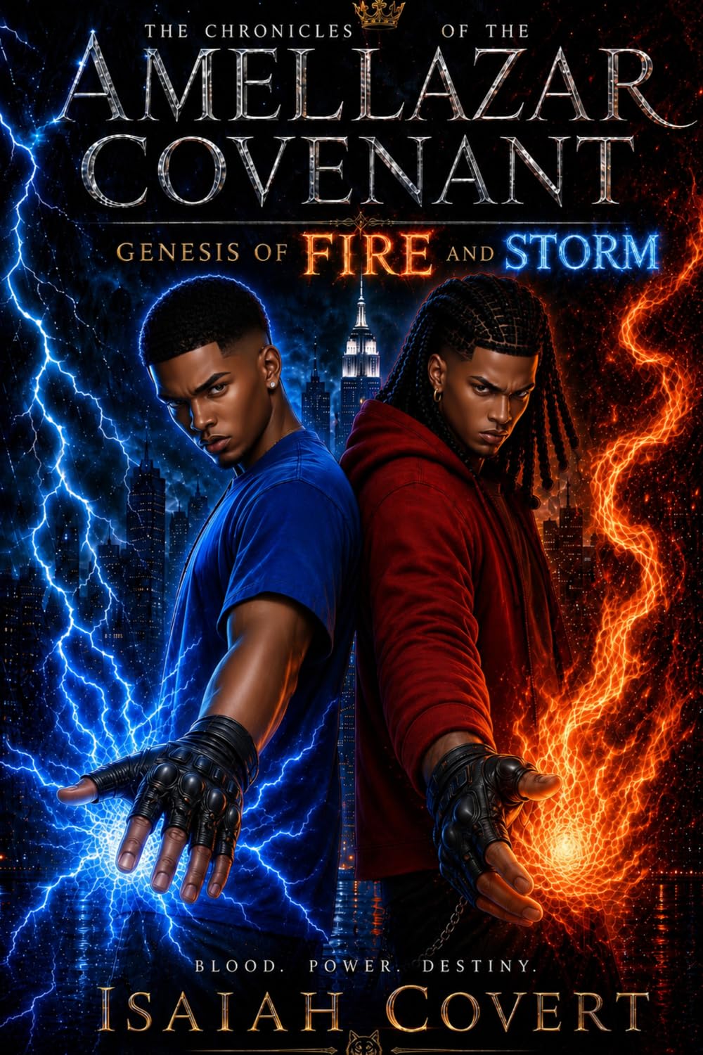 The Chronicles of the Amellazar Covenant: genesis of fire and storm