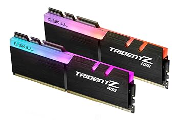 G.SKILL Trident Z RGB Series DDR4 RAM (XMP) 32GB (2x16GB