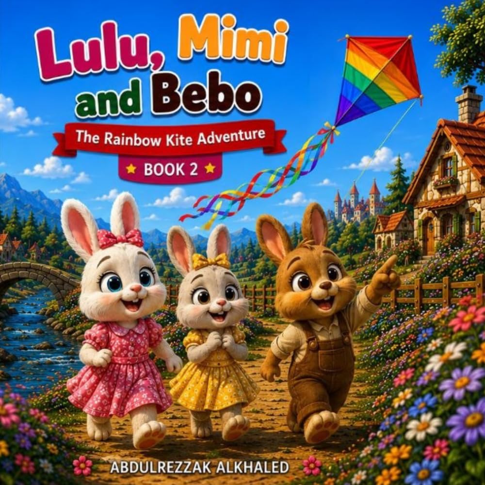 Lulu, Mimi and Bebo: The Rainbow Kite Adventure
