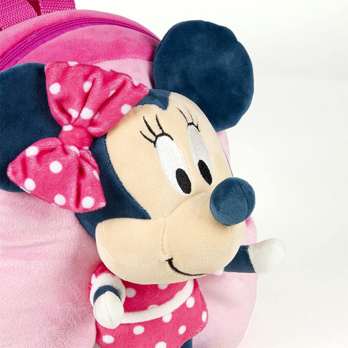MINNIE MOUSE Cerdá Mochila guarderia con peluche, Talla única