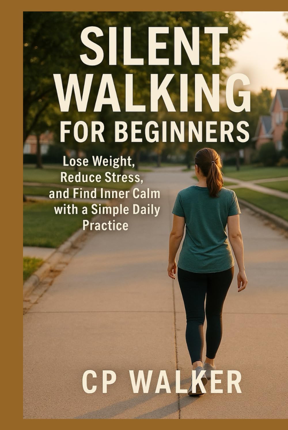 Silent Walking for Beginners: Lose Weight, Reduce Stress, and Find Inner Calm with a Simple Daily Practice