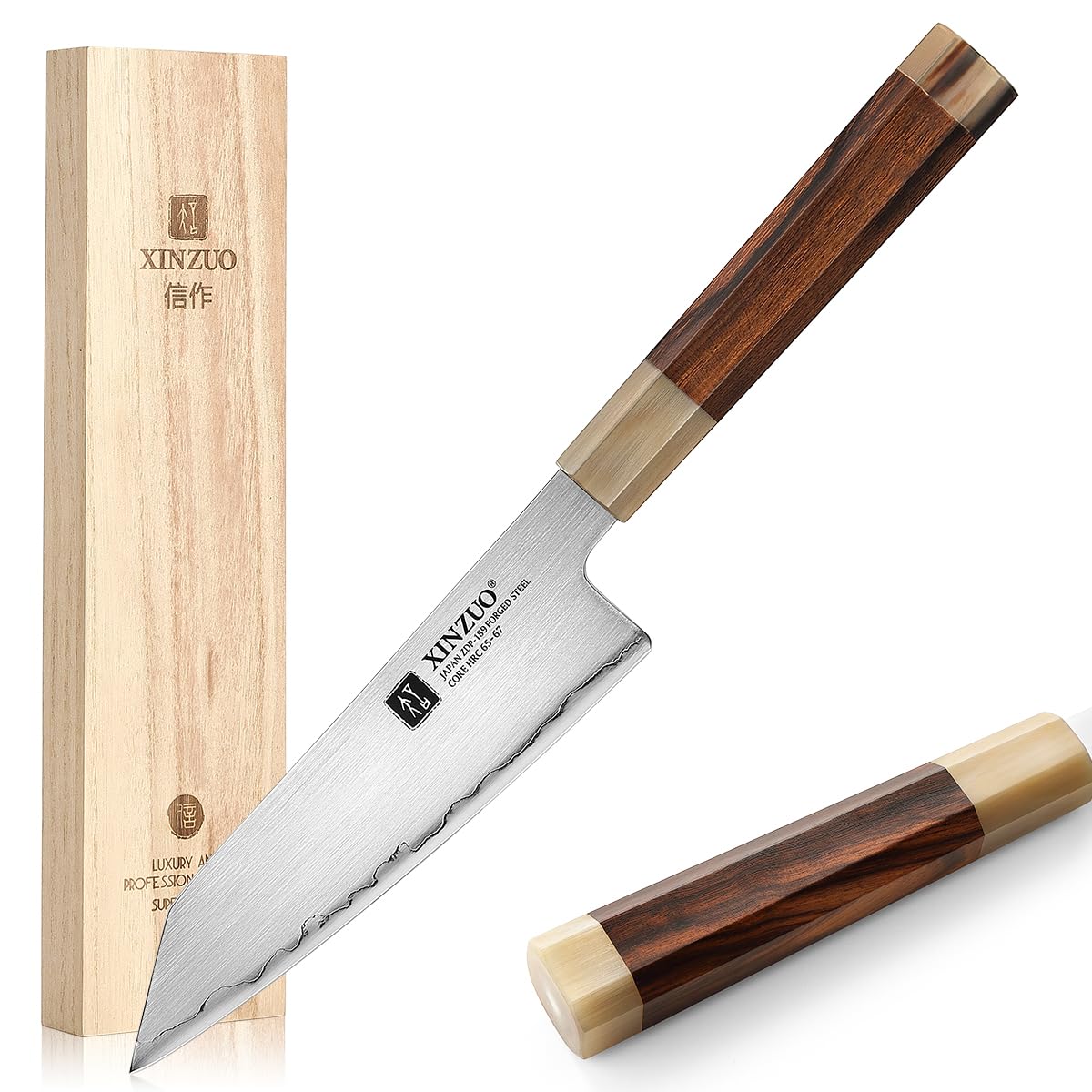 洋出刃210ｍｍ ZDP189 Amazon.com: XINZUO 6.5 Inches Japanese Kiritsuke Chef Knife