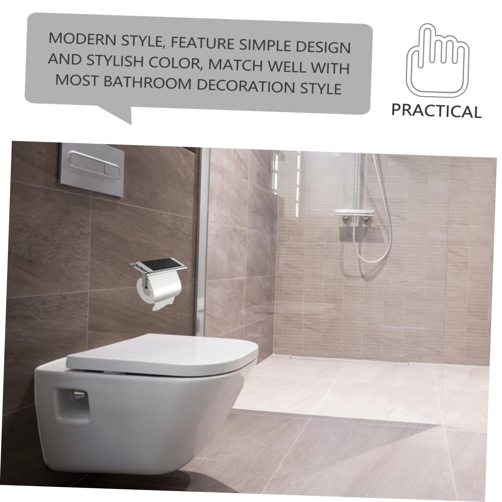 Veemoon Étagère De Rangement Pour Salle De Bain Sans