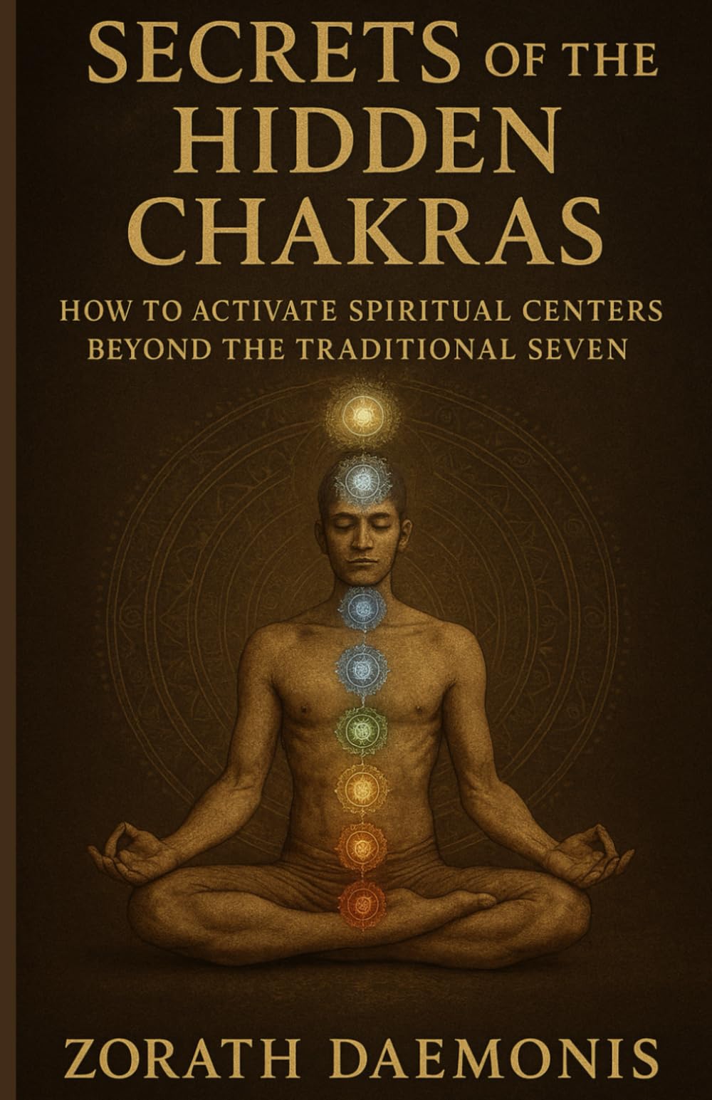 Secrets Of The Hidden Chakras: How To Activate Spiritual Centers Beyond The Traditional Seven