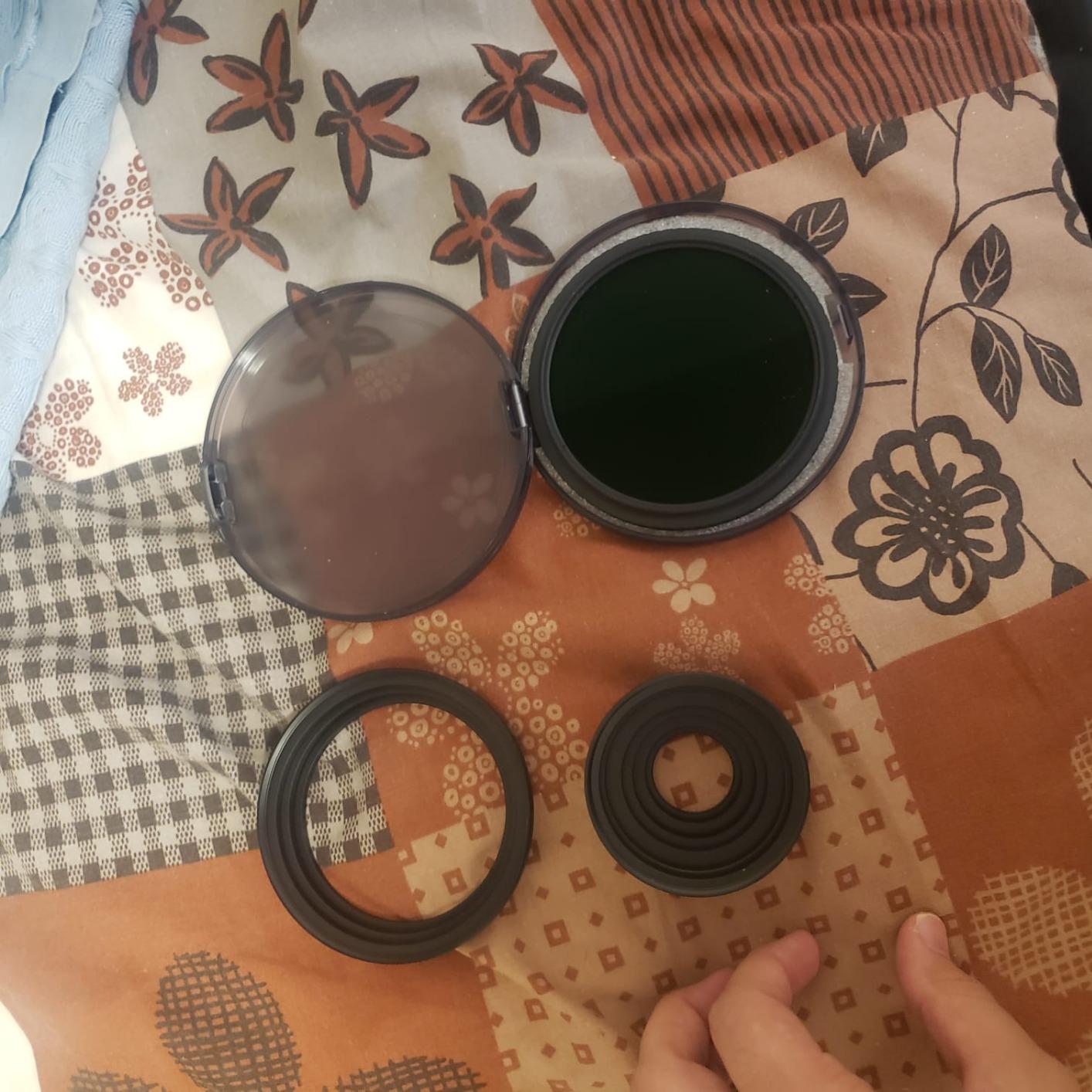 Fijne ND-filter.