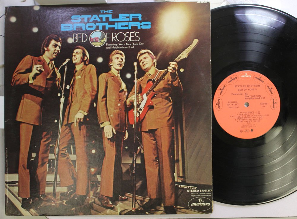 Bed of Roses Statler Bros Amazon.es CDs y vinilos}