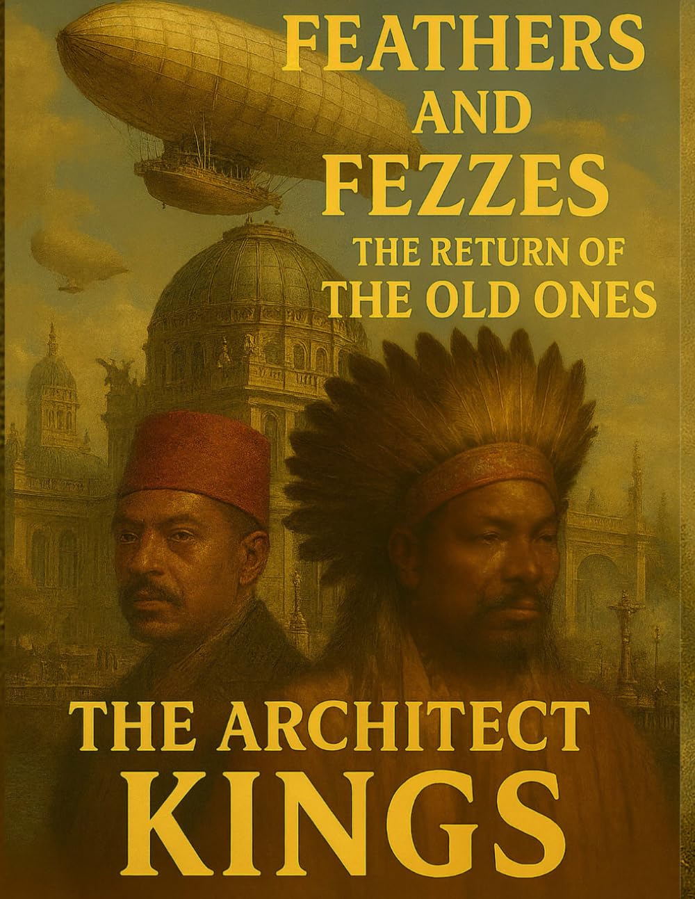 FEATHER & FEZZES THE RETURN OF THE OLD ONES: THE ARCHITECT KINGS      Paperback – August 6, 2025